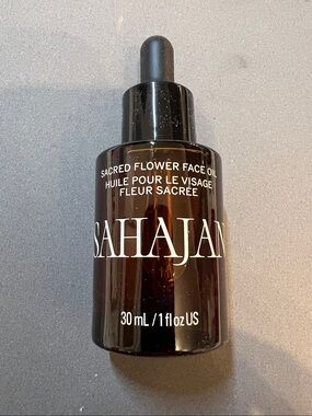 Sahajan Sacred Flower Face Oil  (30 mL)